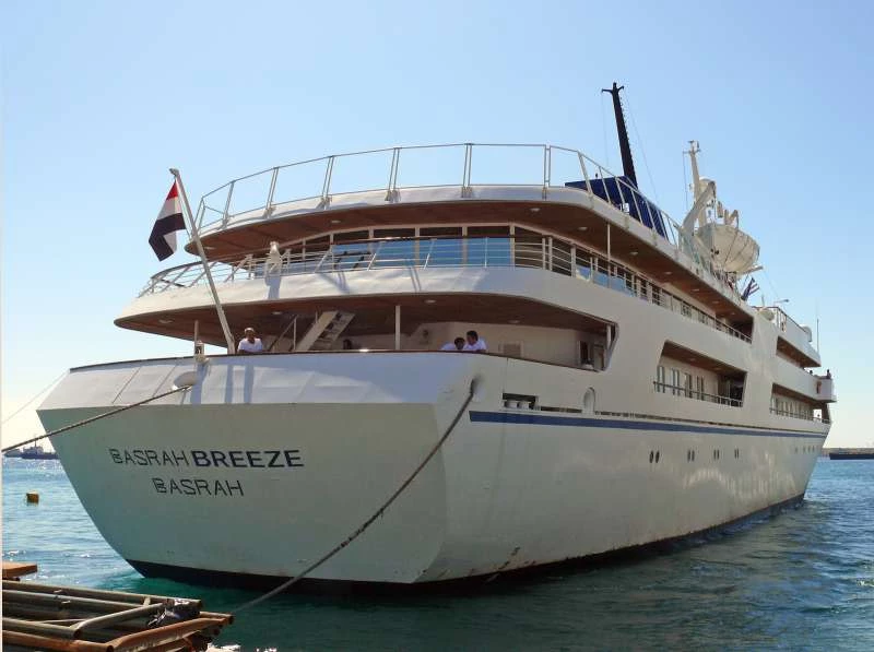 Το πολυτελέστατο γιοτ του Σαντάμ Χουσεΐν στο οποίο δεν μπήκε ποτέ (βίντεο)